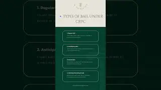 Types of Bail under crpc #shortsviral#shortsfeed#shortvideo#shortsvideos#legal#legalproceedings#cour