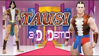 Tausi (Tulsi Comics) 3D Demo