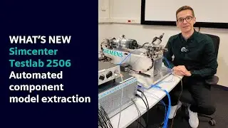 What&rsquo;s new in Simcenter Testlab 2506 | Automated component model extraction #WhatsNewSimcenter