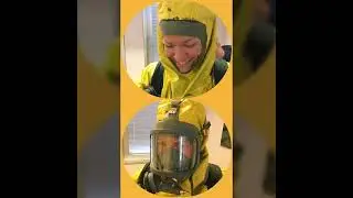 Latex women in leather latex full fave gas masks and scuba diving gear dresses