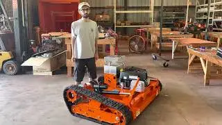 Remote elevation system for the Evatech TREX 44.  So cool!!!