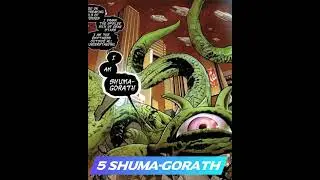 Top Ten Dr Strange Villains #shorts