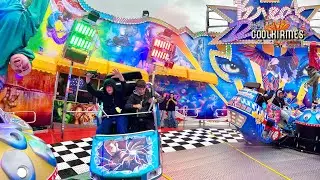 Break Dance No 1 Goetzke | Onride Video 2 [ Balingen Volksfest 2024 ] - Clip by CoolKirmes