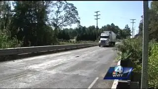DOT adds weight restrictions to West Georgia Road Bridge