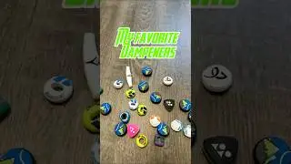 Racquet Gallery - My Favorite Tennis Dampeners
