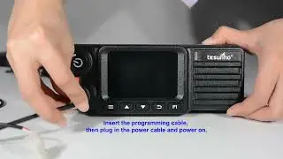 How to program TM-990 Mobile Radio