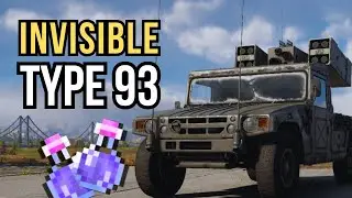 Invisible Tank - War Thunder