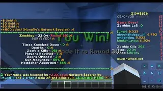 Bad Blood Normal Round30 Library Corner 固定視点