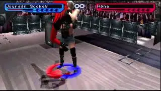 WWF Smackdown! 2 Know Your Role - Buried Alive Match (Hacked Match)
