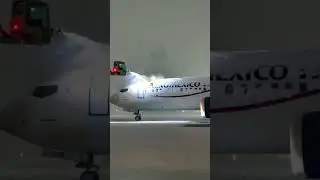Why Planes Get Sprayed Before Takeoff