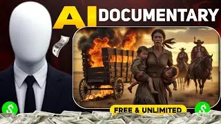 Viral AI Documentary Video Making Tutorial ✅ | 100% FREE AI Tools