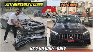 Old to New 😱 2017 Mercedes C-Class Turned Into 2026 AMG | W205 &rarr; W206 | 007CarCare