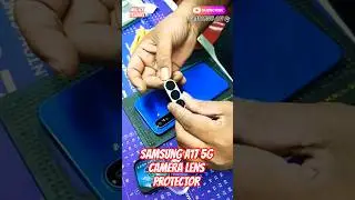 Samsung A17 5g 🤩📸📱metal camera lens protector | mobile camera guard #protector #tech #trending