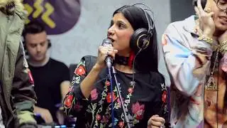 ליאורה יצחק וסטטיק ובן אל תבורי - מעלה מעלה (חי באולפן גלגלצ)