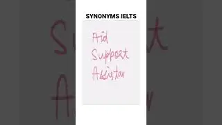 SYNONYMS OF WORD *HELP* #shorts contact for classes