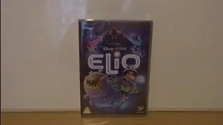 Распаковка DVD Elio (Великобритания)