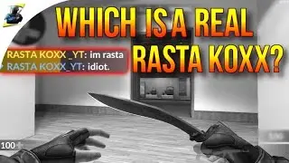 Critical OPS - Which is a Real RASTA KOXX? (Fakes Rasta) C-OPS | Po Polsku