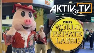 PLMA 2025 &bull; Rosemont IL &bull; AKTIV TV &bull; Exhibitor Notes &bull; AKTIV Booth Construction & Film Production