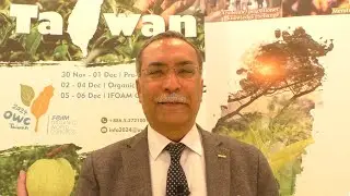 Interview with IFOAM´s new Executive Director Ravi Prasad