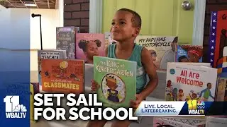 Port Discovery to welcome kids to 'Set Sail for School'