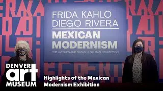 Highlights of 'Mexican Modernism' at the Denver Art Museum