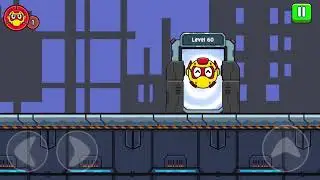 Roller Ball X Bounce Ball Hero Red Ball Android & ios Mobile Game Level 59-60