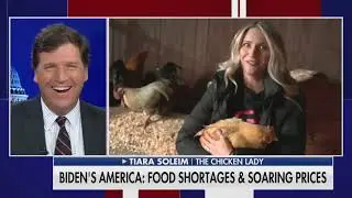 Tucker Carlson Tonight show latest 16 january 2023 |  Chicken Lady&rsquo; joins Tucker to talk egg prices