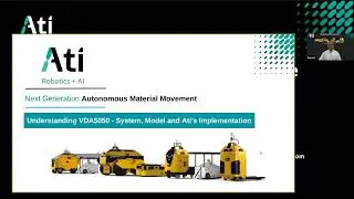 21st March - VDA 5050 Navigating the future of mixed Fleet Mobile Robots
