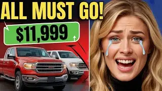 The Shocking Truth Behind Falling Truck Prices