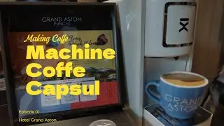 Grand Aston : XTRAT - Machine Coffee Mesin Kopi Kapsul 20 Bar.💯‼️