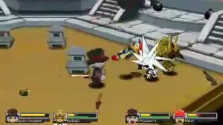 Splash Fighters gameplay