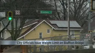 Bluffton Road bridge concerns force officials to issue weight limit