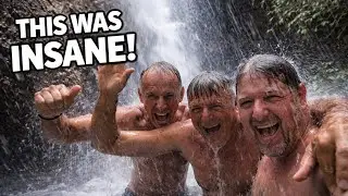 Hidden Les Waterfall in Bali 💦 INSANE Jungle Adventure 4K