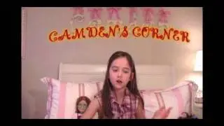 Camden's Corner Preview- My New Show!