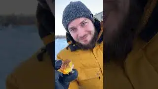 Сугроб до пятого этажа: как я сделал горку с крыши &mdash; вы прокатитесь на пластиковой санке