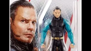 Unboxing wwe Jeff hardy figure ringside collectibles figure insider
