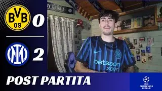 BORUSSIA DORTMUND-INTER 0-2 | IL CAVALLO PAZZO ANDY WHORROL DIOUF CHIUDE LA PARTITA |