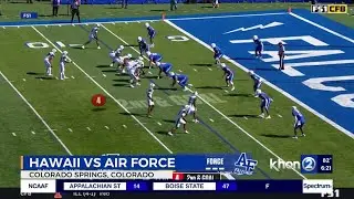 'Bows score 44 points in first road conference game of the season