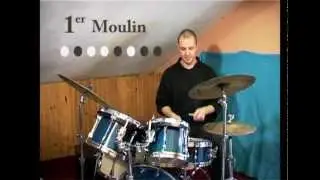 Cours de batterie : Les Moulins 01 - Stéphane Geille