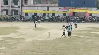 Highlight 1:05:16 - 1:10:16 from फाइनल मुकाबला बुढ़ौरा V/S सोनीहार