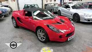 2006 LOTUS ELISE 111R TOUR | MATHEWSONS CLASSIC CARS | AUCTION: 12,13 & 14 MARCH 2025
