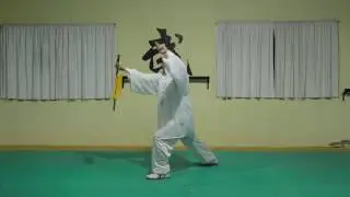 FORMA 16 ESPADA ESTILO YANG