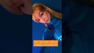 $30 samus zero suit cosplay! super comfy!