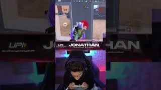 Jonathan Back in Scrims...Quick 1v6😱 #jonathan #jonathangaming #clutch