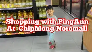 Shopping with PingAnn At ChipMong Noromall