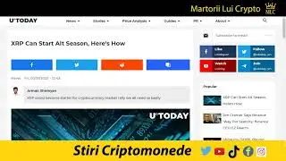 Stiri Crypto: Bukele Elimina Oficial Taxele, Ripple XRP, Bitcoin, Bittrex, AI, Shiba Inu, Bitpay