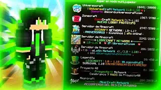 &iexcl;COMO JUGAR en SERVIDORES MULTIJUGADOR de MINECRAFT en TLAUNCHER! 😋😉 | MINECRAFT NO PREMIUM