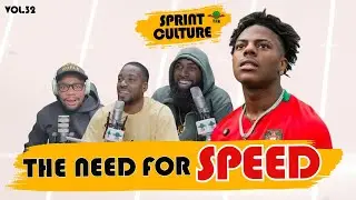 The NEED for SPEED | Sprint Culture Vol. 32
