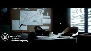 Ue4 Office Cinematic Lighting