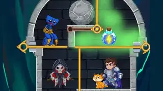 ✅ Rescue Hero New Gameplay Mobile Puzzle Game